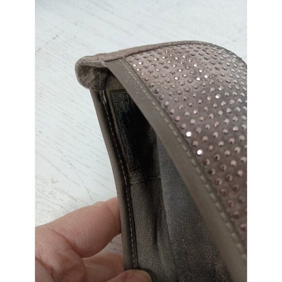 Vionic Ballet Flats Womens Size 8 Brown Sparkly Arch Support Comfort Shoes - Picture 11 of 13